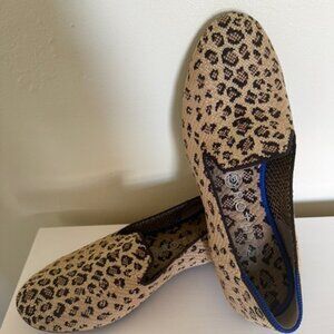 Rothy's Cheetah Print Loafers - W9